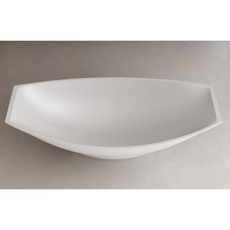 Alfi Brand Tub, 70.75 L, 31.5 W, White Matte, Resin AB9991